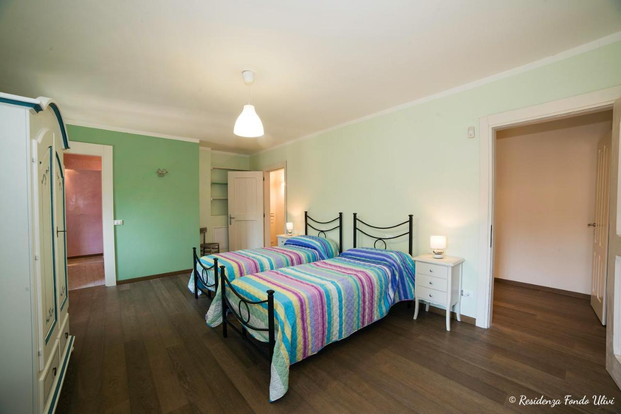 Вилла Residenza Fondo Ulivi Понти-суль-Минчо Экстерьер фото